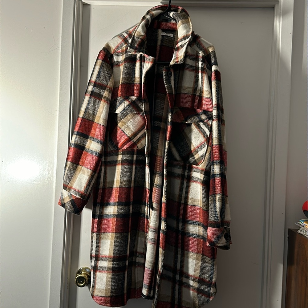 Maurice’s long jacket